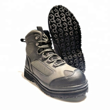 Men's Wading Boots Outdoor Fishing Shoes with Rubber Sole